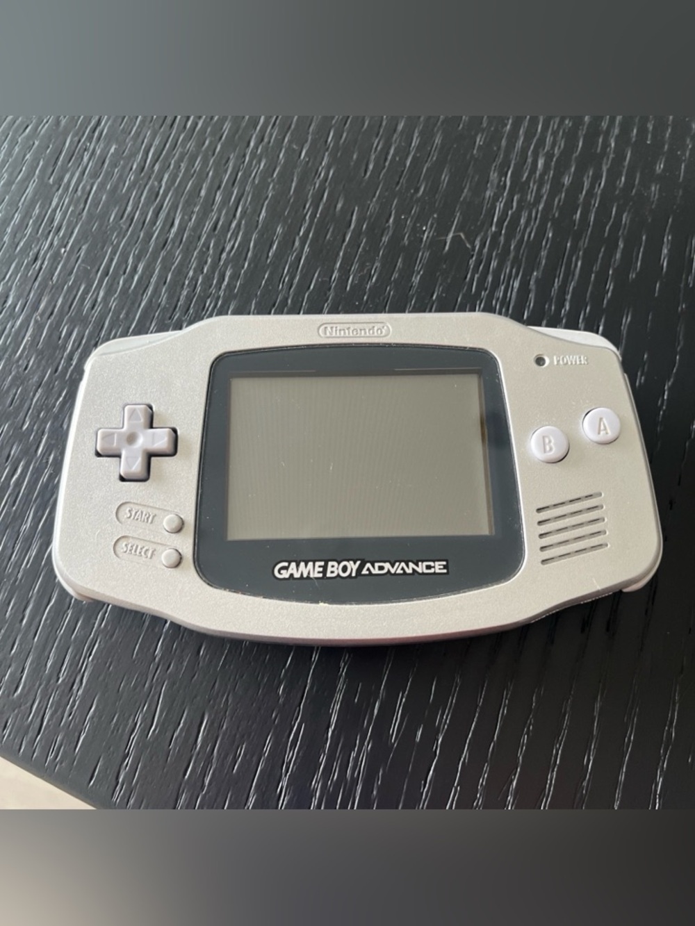 Gameboy Advance Silver Tested